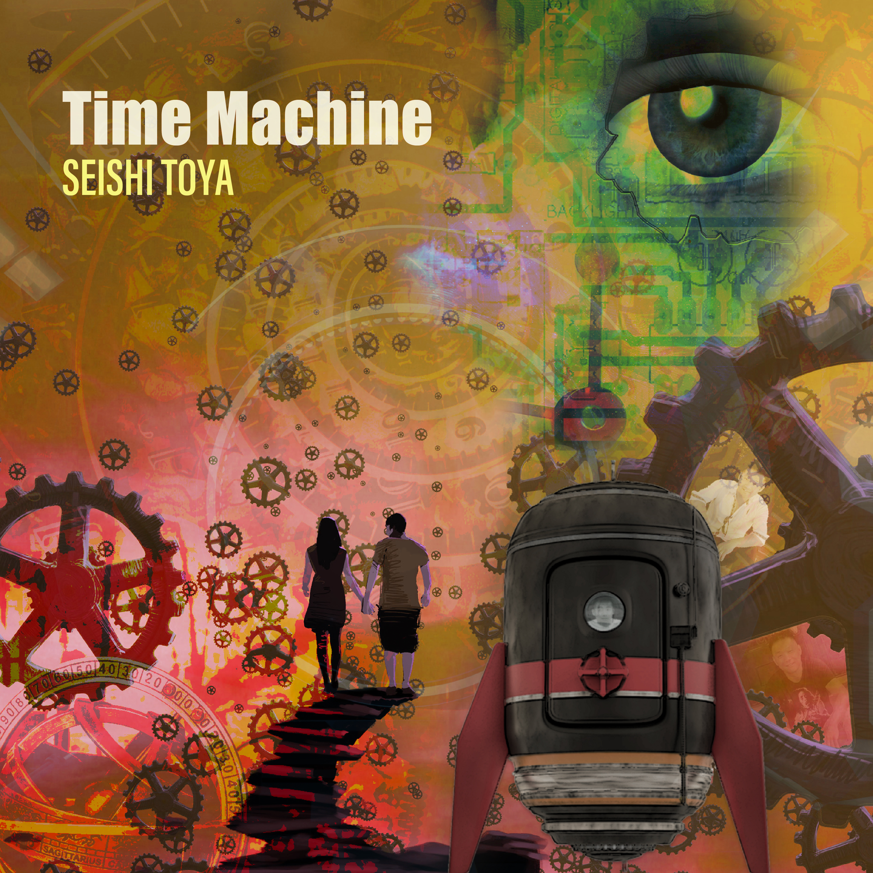 TIME MACHINE / SEISHI TOYA
